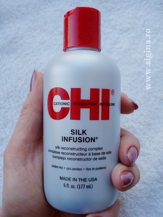 chi silk infusion