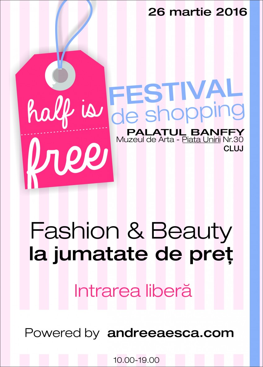 half is free cluj