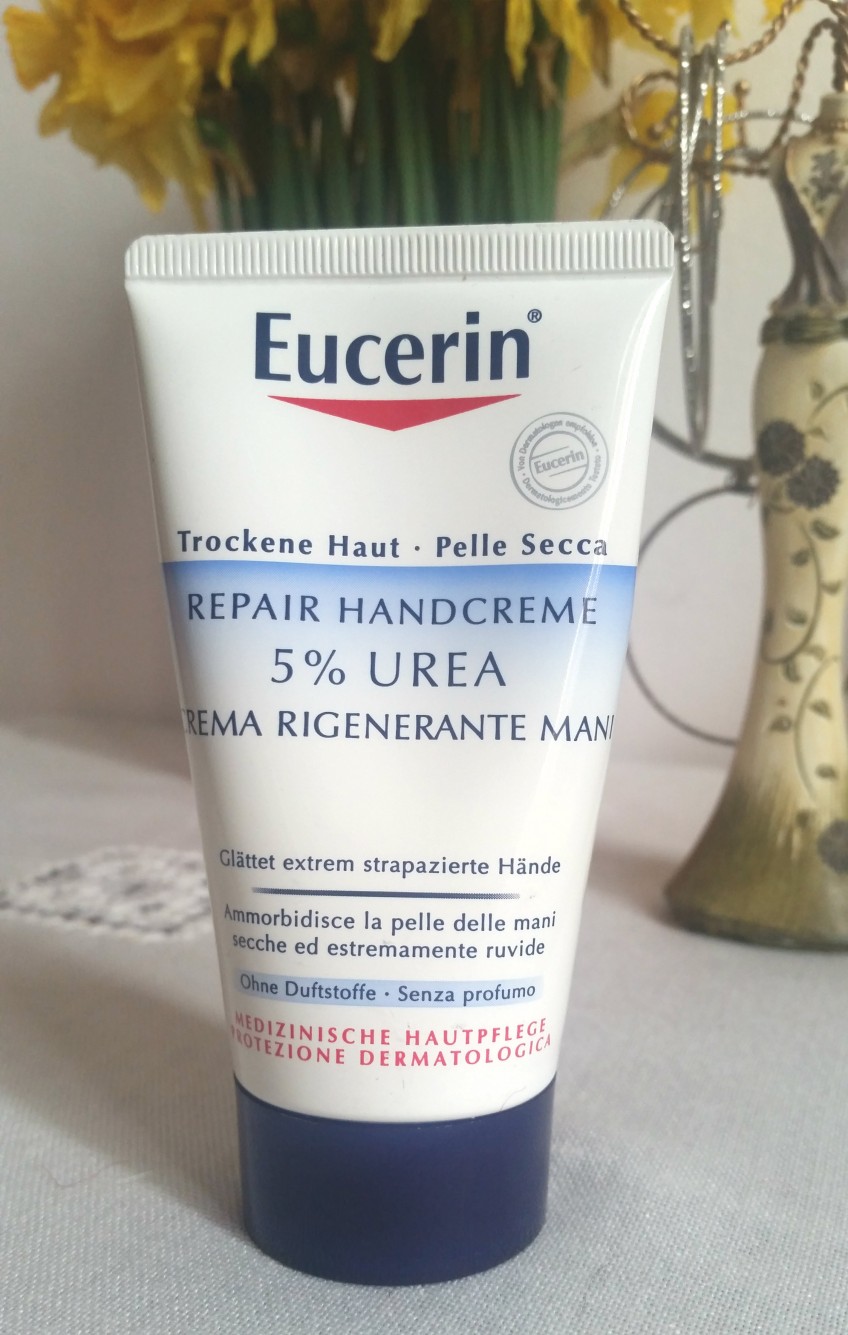 eucerin crema maini