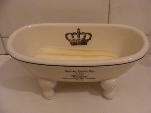 cada de baie vintage