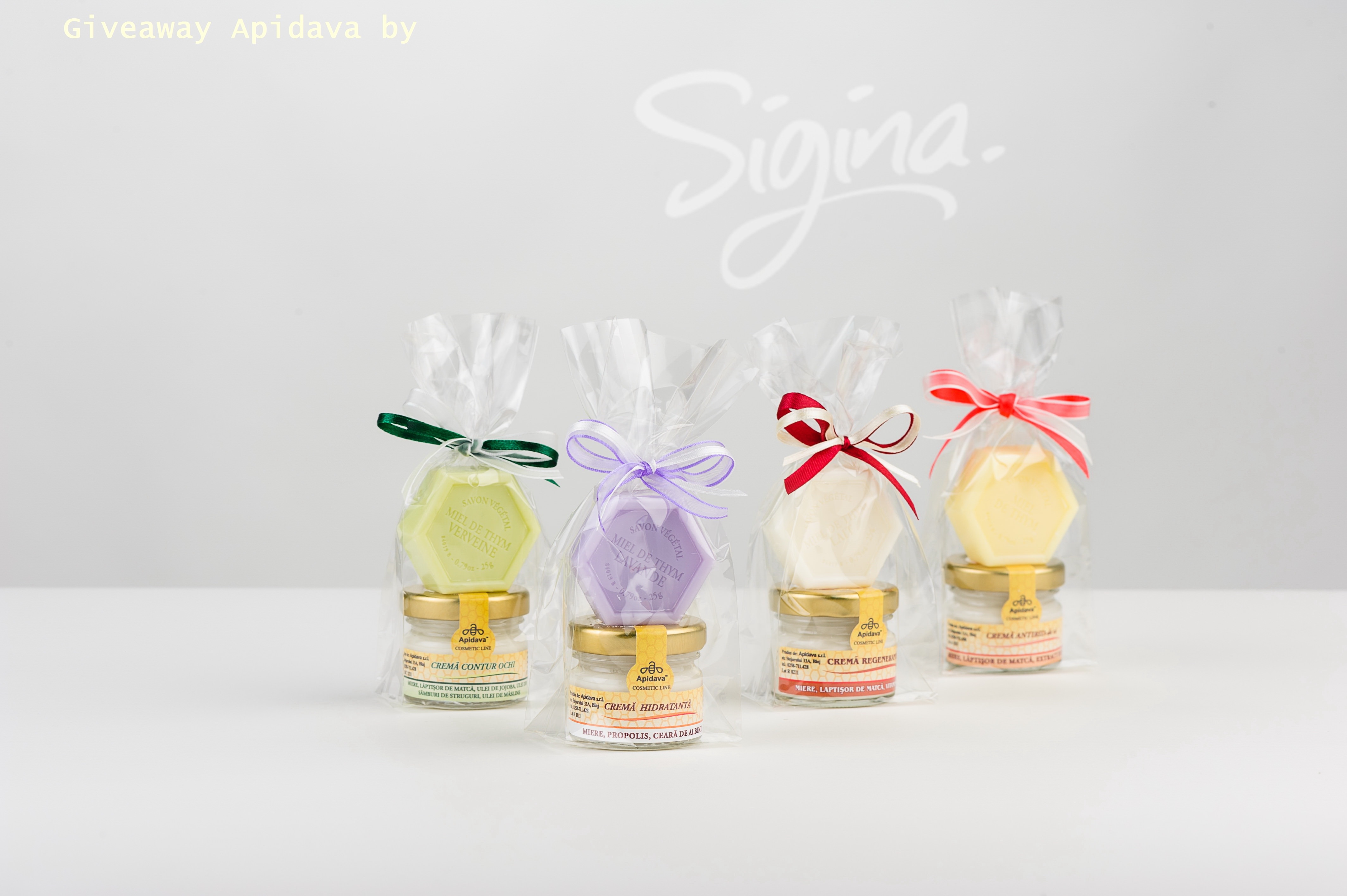 Giveaway Apidava by Sigina