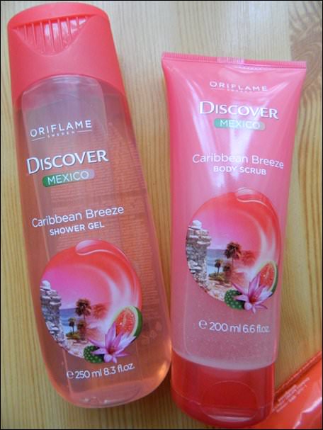 caribbean breeze oriflame2