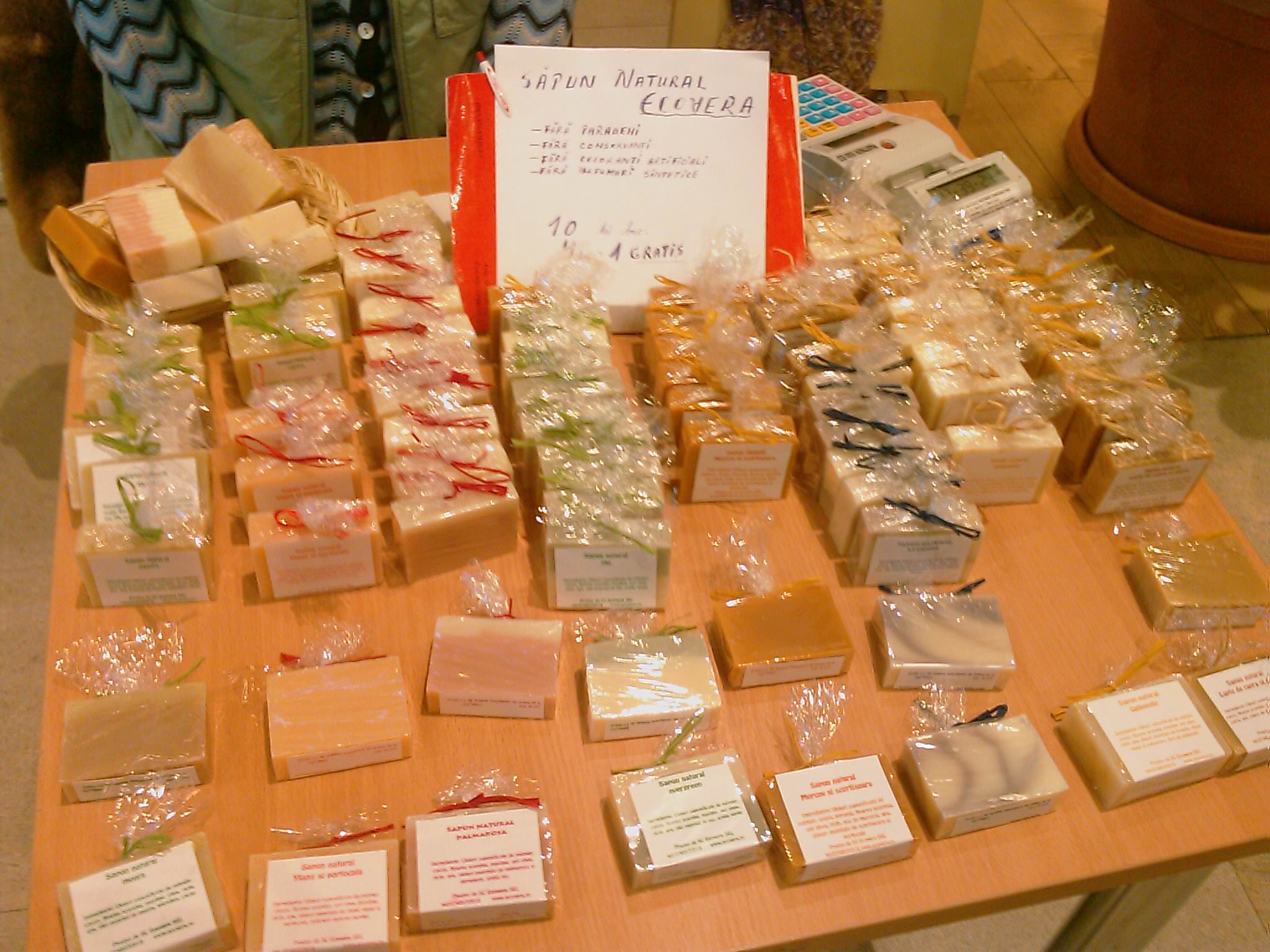 ecovera sapun natural