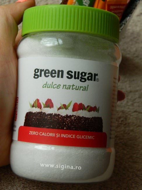 green sugar indulcitor 5