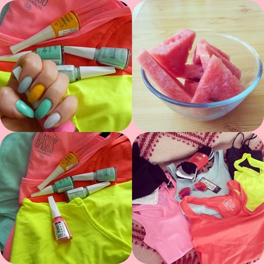 lac de unghii vara 2014